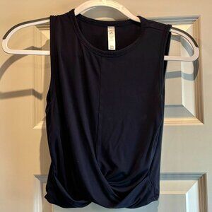 Navy alo Cover Tank
